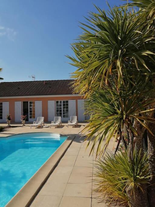 Villa Grand Communal, Piscine, 18Km De Bordeaux Ludon-Medoc Екстер'єр фото