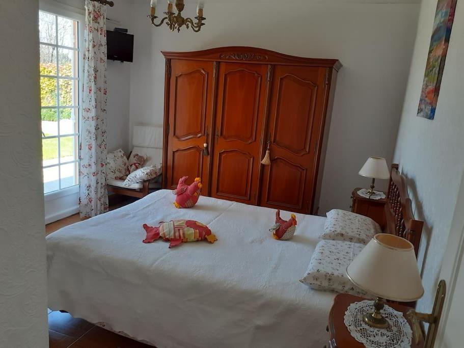 Villa Grand Communal, Piscine, 18Km De Bordeaux Ludon-Medoc Екстер'єр фото