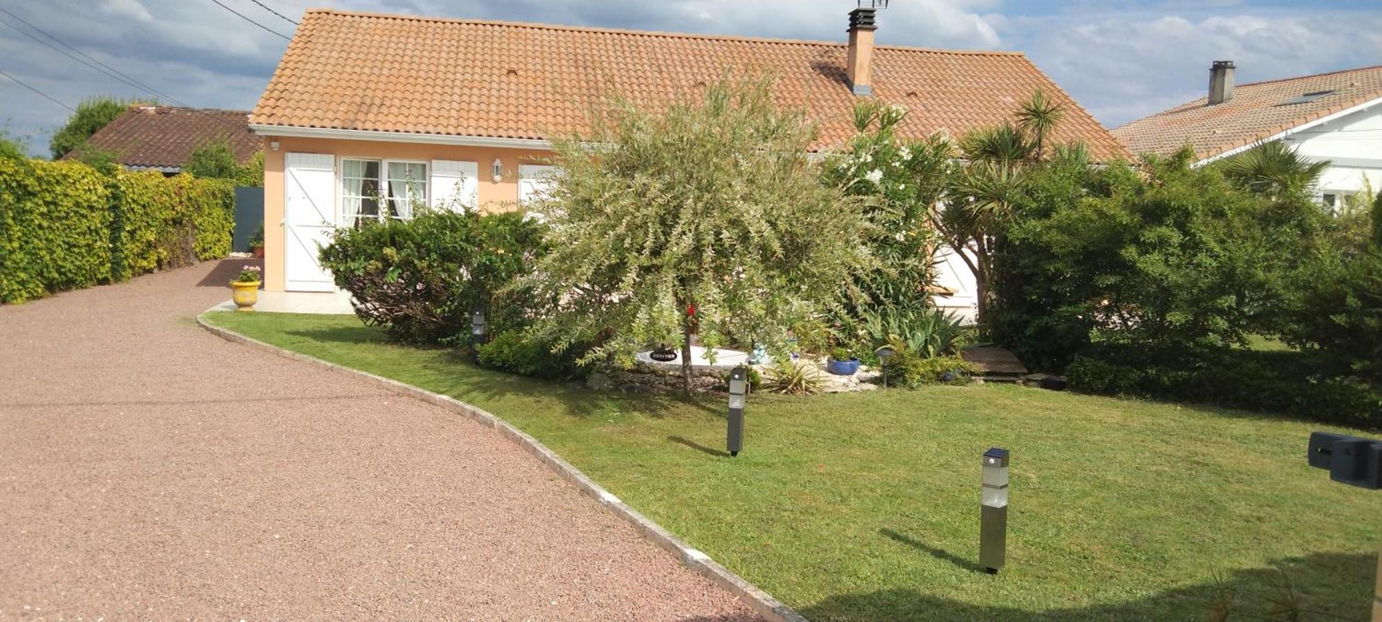 Villa Grand Communal, Piscine, 18Km De Bordeaux Ludon-Medoc Екстер'єр фото